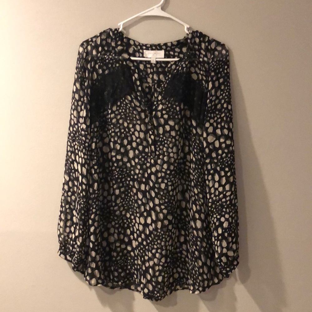 Maternity blouse